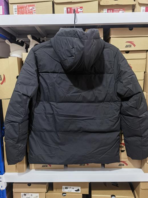安踏男羽绒服2025冬新款连帽修身运动加厚上衣外套152547919N 商品图1