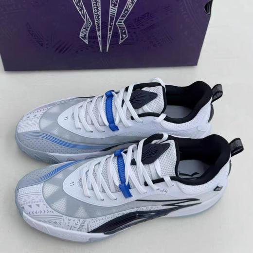 安踏 KAI 1 欧文团队版男子水泥克星舒弹科技篮球鞋112541603R 商品图2