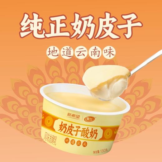 新希望雪兰奶皮子酸奶地道云南酸奶130g*12杯 商品图0