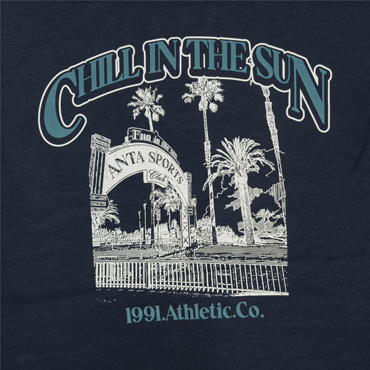 安踏卫衣男2025秋季新款宽松连帽宽松百搭针织运动上衣152538701 商品图1