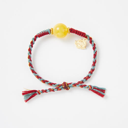 蜜蜡挂坠手绳A款 商品图0