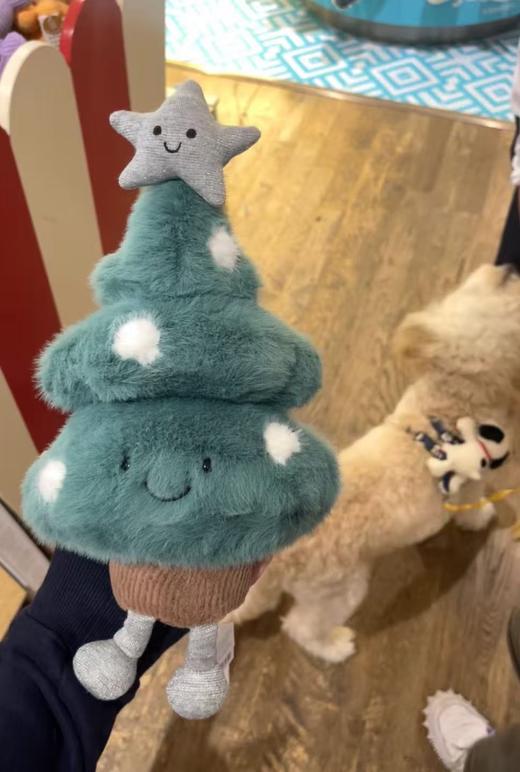 这么可爱的圣诞树到底谁不爱呀！jelly*at雪点圣诞树！（配防尘袋） 商品图12