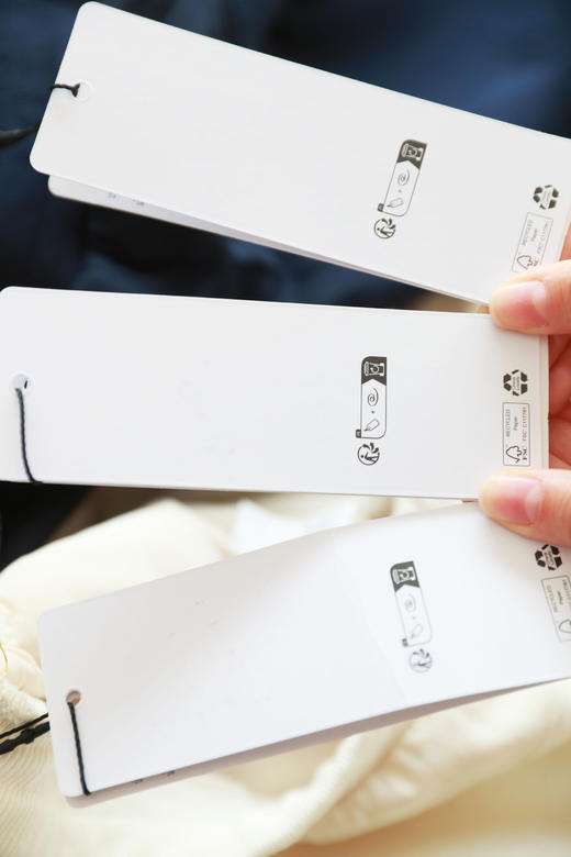 降落伞工装裤，瑜伽训练长裤。侧边小标松紧腰加绒卫裤C112458 商品图3