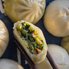 大黄鲜森 老面鲜肉小笼包素什锦包荠菜鸡蛋小笼包快速早餐方便速食 商品缩略图2