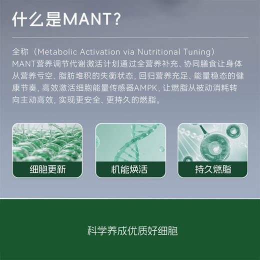 重启代谢｜21天MANT代谢激活计划 营养师在线指导 商品图1