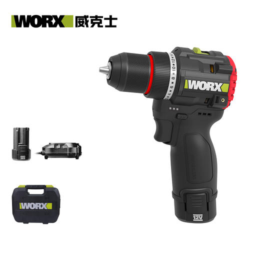 威克士12V 无刷电钻 裸机 WE204 商品图2