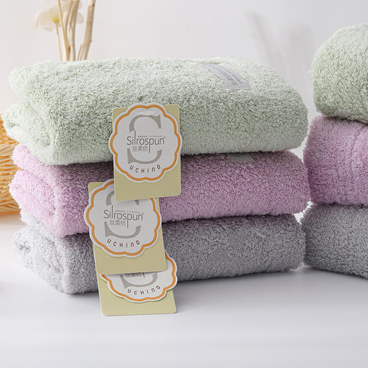 内野SC 素色丝柔面巾 商品图0