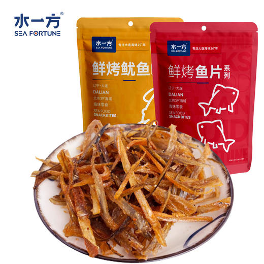 上新【水一方】香辣鳗鱼条 | 80g |【快递】 商品图0