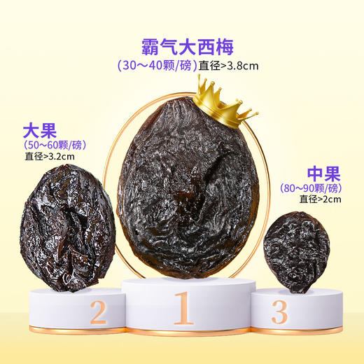 阳光西梅 霸气西梅 商品图2