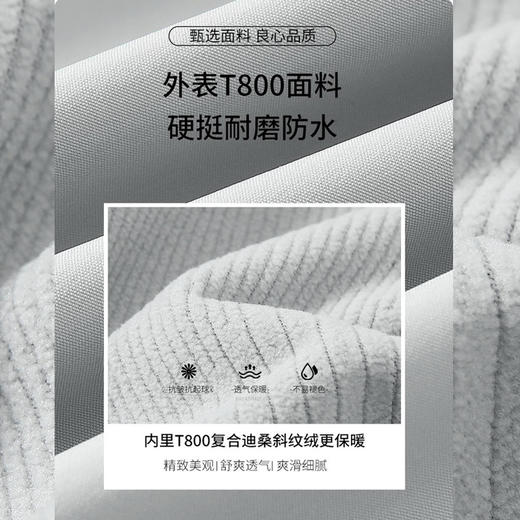 跃牌【跃LEAP-ACTIVE】秋款连帽袖子可拆卸马甲软壳冲锋衣男款防风防水登山服L9 商品图1