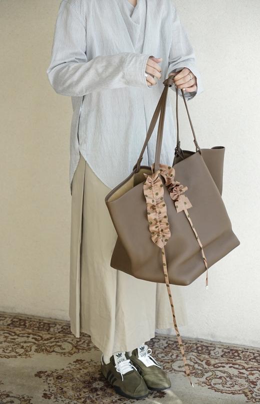 Studio nicholson倒褶开衩衬衣 商品图3