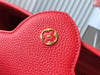 秋冬特惠💰1700 渠道级LV 新品 te级LV 动态芯片 M13250/M48865红樱桃拼金扣链条 本款Capucines手袋 商品缩略图6