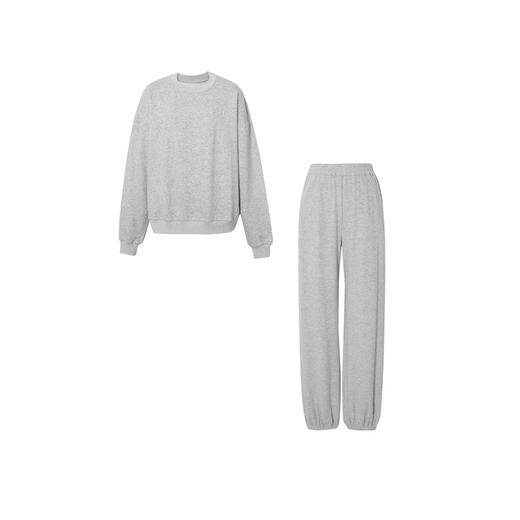 【ZJ】【商场同款】麦檬春秋百搭宽松家居卫衣套装YX2024112401462 商品图6