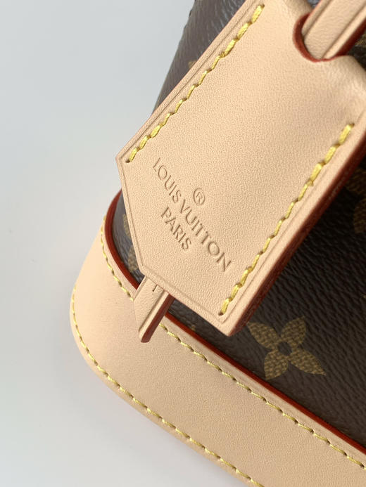 秋冬特惠💰1300 渠道级LV【全钢五金 MB163c01变码芯片】te级LV 全套包装 M53152老花 起源于1934年的路易威登 Alma 手袋 商品图6