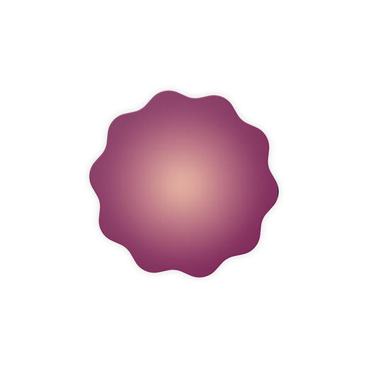 【惬意日常】波浪花·紫 POPGRIP泡泡骚 Graphic平面系列 紫色 波纹 商品图2