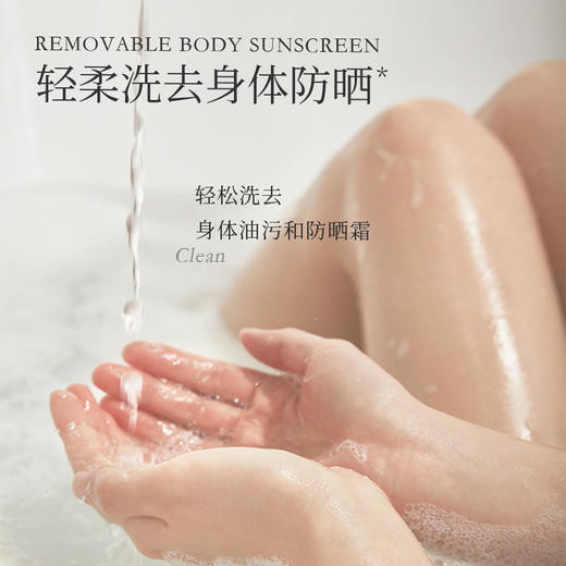 自漾保湿香氛沐浴发泡啫喱  玫瑰之韵/安宁薰语/清风福柚  200ml  5秒啫喱变泡泡 清爽不紧绷 商品图9