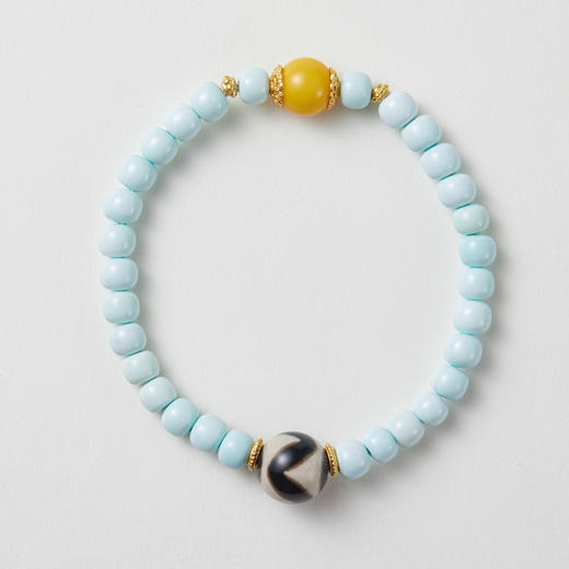 松石天珠单圈手串 商品图0