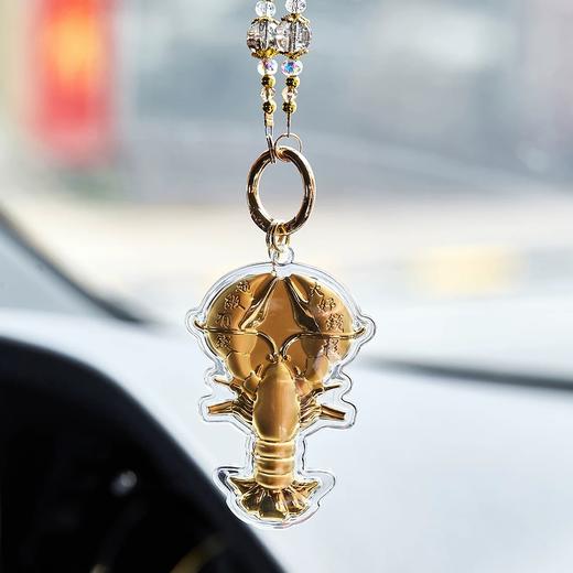 999足金幸运开挂挂饰（买就送价值39.9元12生肖邮票珍藏版冰箱贴） 商品图5