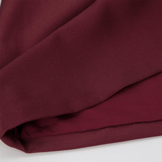 QG807斯尔丽25新款宴会喜妈妈亮片拼素色奢华简约腰线上抬显高连衣裙 商品图6