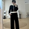 【ZJ】【商场同款】麦檬美式复古洋气休闲套装YX2025112401451 商品缩略图5