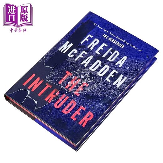 【中商原版】入侵者 弗雷达·麦克法登心理惊悚 精装刷边 The Intruder 英文原版 Freida  McFadden 商品图3