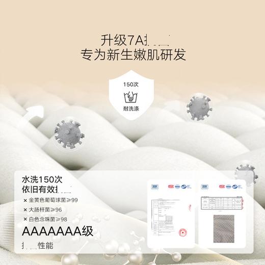 6936671650289   好孩子Goodbaby  婴儿豆豆被安抚被被子春秋幼儿园可水洗盖被豆豆安抚薄被[【150*120cm】 商品图2