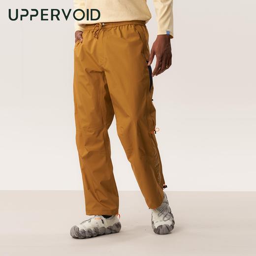 OSHELLPANTS收纳冲锋裤户外休闲硬壳防风防水UPPERVOID二普纬度 商品图0