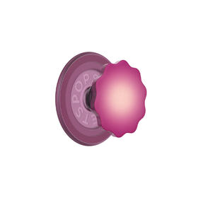 【惬意日常】MagSafe圆啪嗒-波浪花·紫 MAGSAFE磁吸 Round圆啪嗒系列 紫色 波纹