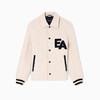 EMPORIO ARMANI 阿玛尼 男士字母徽标贴片羊毛面料短款外套 米色 EM003125 AF17330 U1156 商品缩略图0