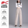 回力工装裤直筒阔腿裤子高腰显瘦2025女春秋休闲裤冲锋登山运动裤 商品缩略图3