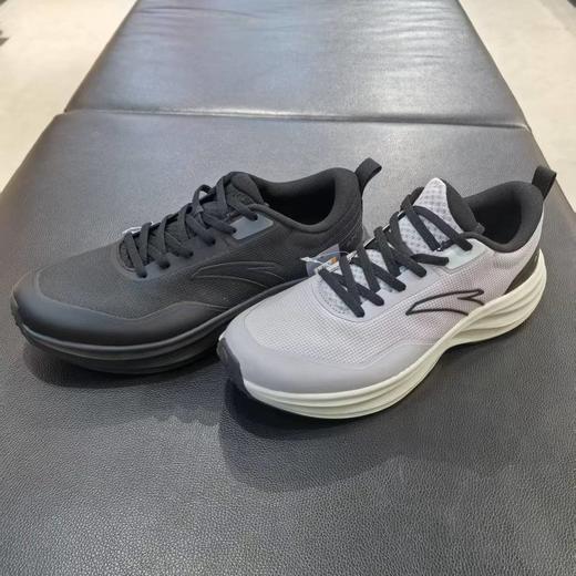 安踏轻云丨轻质缓震跑步鞋男中考体测防滑舒适运动鞋112545521R 商品图0