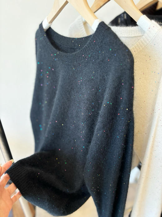 意da利 Cariaggi 奢级羊绒真丝针织衫 商品图11