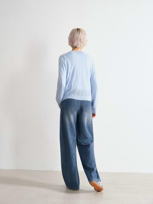 【商场同款】麦檬春秋毛衫开衫4G8133091 商品图3