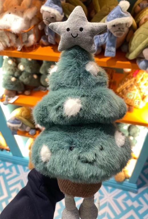 这么可爱的圣诞树到底谁不爱呀！jelly*at雪点圣诞树！（配防尘袋） 商品图11