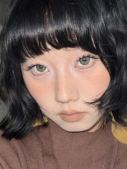 Tom doll 半年抛 原野星 直径14.2mm着色13.5mm 商品图1