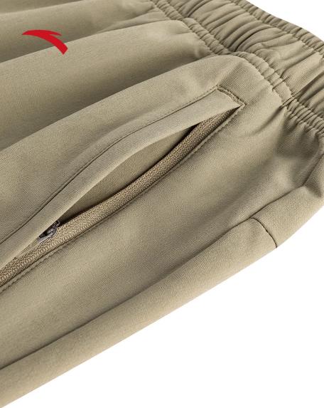 【299任选2件】安踏型动裤丨梭织运动长裤男士秋季新款速干透气直筒裤152537509N 商品图1