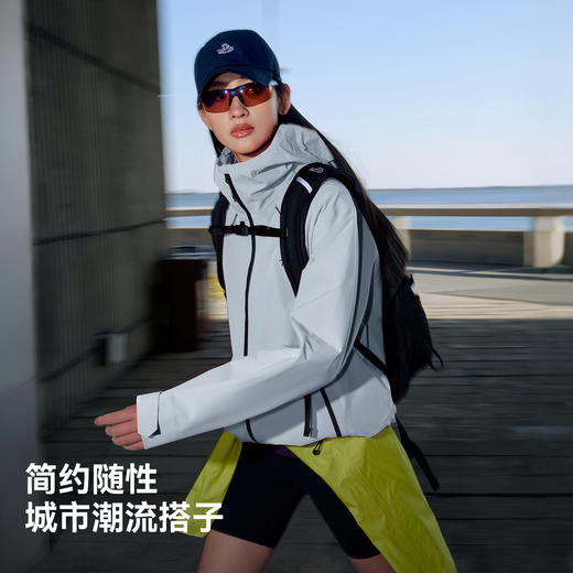 【成毅同款】伯希和岩壳户外硬壳冲锋衣男新款防暴雨登山服外套女 商品图4