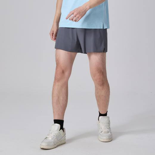 IYOGA男士专业运动跑步短裤 透气面料 宽松版型适合晨跑夜跑健身训练NK010 商品图2