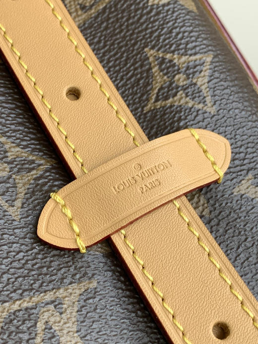 秋冬特惠💰1170 渠道级LV 加强版【全钢五金 MB163c01动态变码芯片】te级LV 全套包装 M46203老花粗料 CarryAll 中号手袋 商品图6