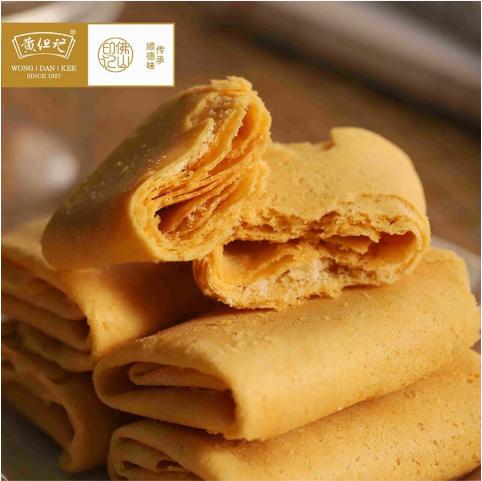 顺德黄但记 椰丝凤凰卷454g 商品图2