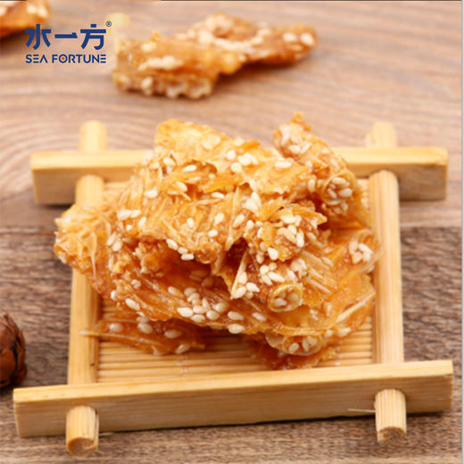 【水一方】先生鱼排（鱼排酥）| 50g/袋 | 自然鲜香 舌尖享受【快递】 商品图0