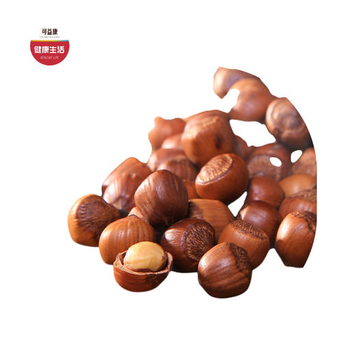 优选|东北野生手拍榛子  个大饱满  醇香丝滑  500g/袋  送夹子 商品图0