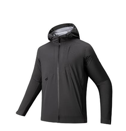 安踏无氟安踏膜风暴甲丨硬壳冲锋衣男暴雨级防水登山服152537615 商品图0