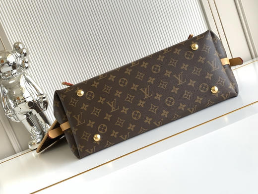 秋冬特惠💰1270 渠道级LV【全钢五金 MB163c01变码芯片】te级LV 全套包装 M46197老花 本款CarryAll 大号手袋 商品图3