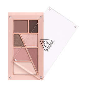 6902395975991 三熹玉3CE 【叠叠乐系列】眼影盘日常百搭哑光微珠光自然日常淡妆持久高级 #01玫瑰果色 7.5g