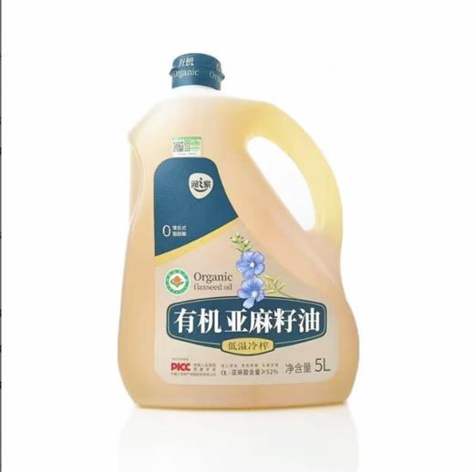 润之家有机亚麻籽油5L 商品图0