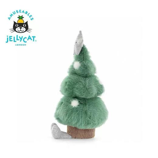 这么可爱的圣诞树到底谁不爱呀！jelly*at雪点圣诞树！（配防尘袋） 商品图2