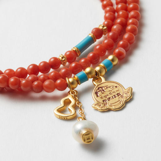 南红多圈手链 商品图3