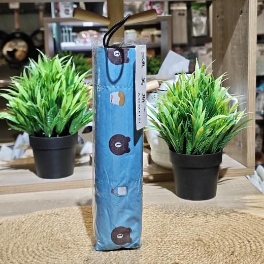 澳美斯81823维尼熊三折伞58*8 商品图0