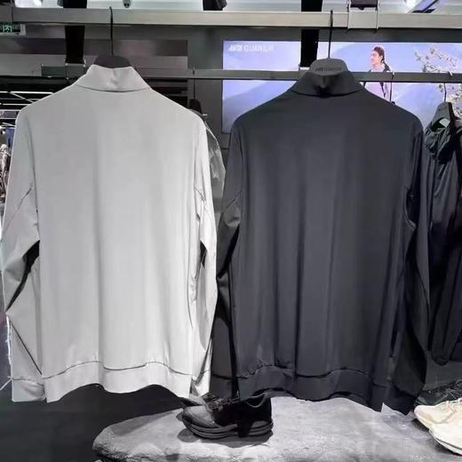 安踏冠军户外男款立领透气科技外套针织运动上衣152530701 商品图2